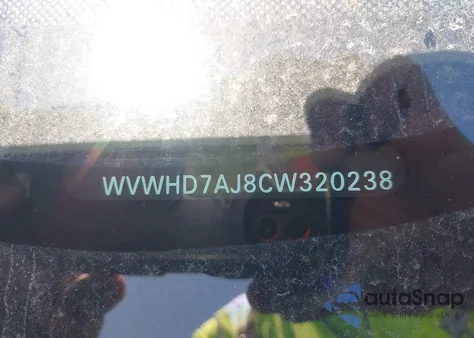 2012 Volkswagen Gti 4-Door из США, поврежденный, VIN WVWHD7AJ8CW320238